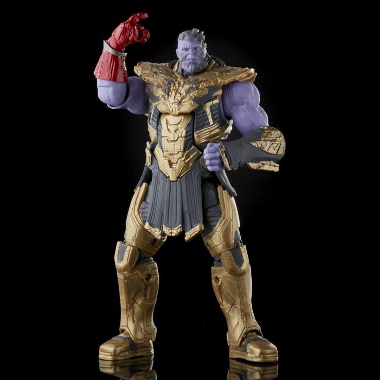Avengers: Endgame Marvel Legends The Infinity Saga Iron Man Mark 85 & Thanos Action Figure Two-Pack Gallery Image 9
