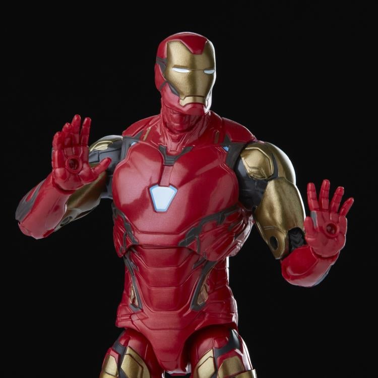 Avengers: Endgame Marvel Legends The Infinity Saga Iron Man Mark 85 & Thanos Action Figure Two-Pack Gallery Image 8