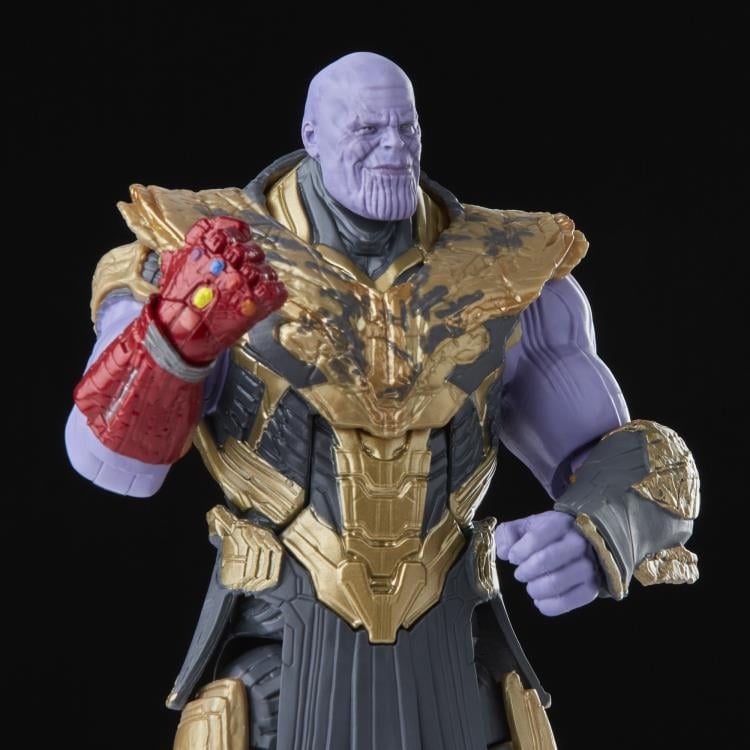 Avengers: Endgame Marvel Legends The Infinity Saga Iron Man Mark 85 & Thanos Action Figure Two-Pack Gallery Image 13
