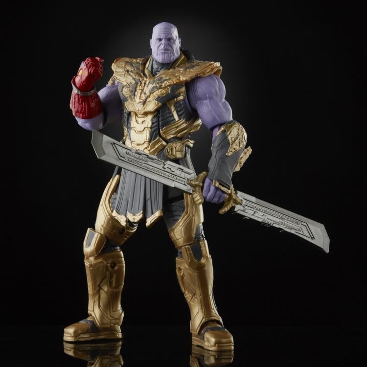 Avengers: Endgame Marvel Legends The Infinity Saga Iron Man Mark 85 & Thanos Action Figure Two-Pack Gallery Image 10