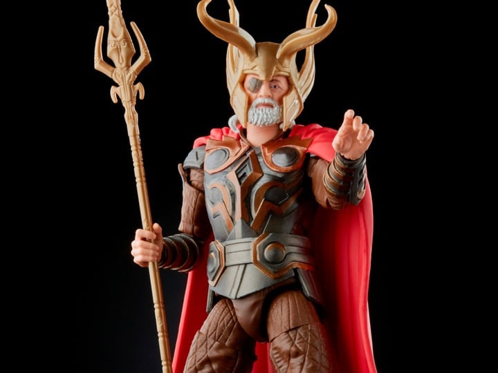 Thor Marvel Legends The Infinity Saga Odin Action Figure Gallery Image 1