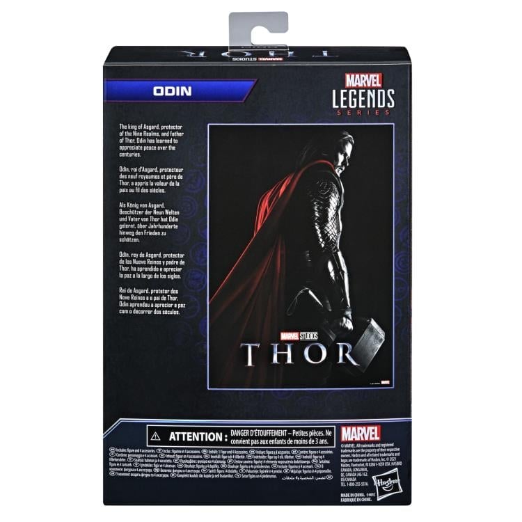 Thor Marvel Legends The Infinity Saga Odin Action Figure Gallery Image 10