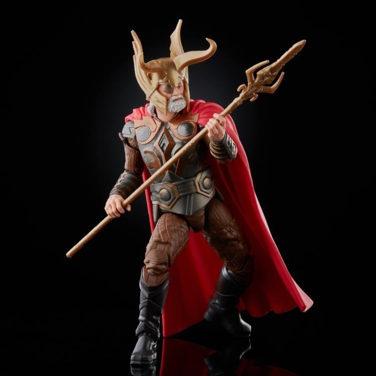 Thor Marvel Legends The Infinity Saga Odin Action Figure Gallery Image 5