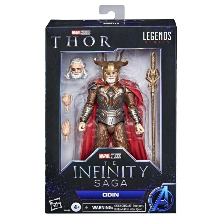 Thor Marvel Legends The Infinity Saga Odin Action Figure Gallery Image 9