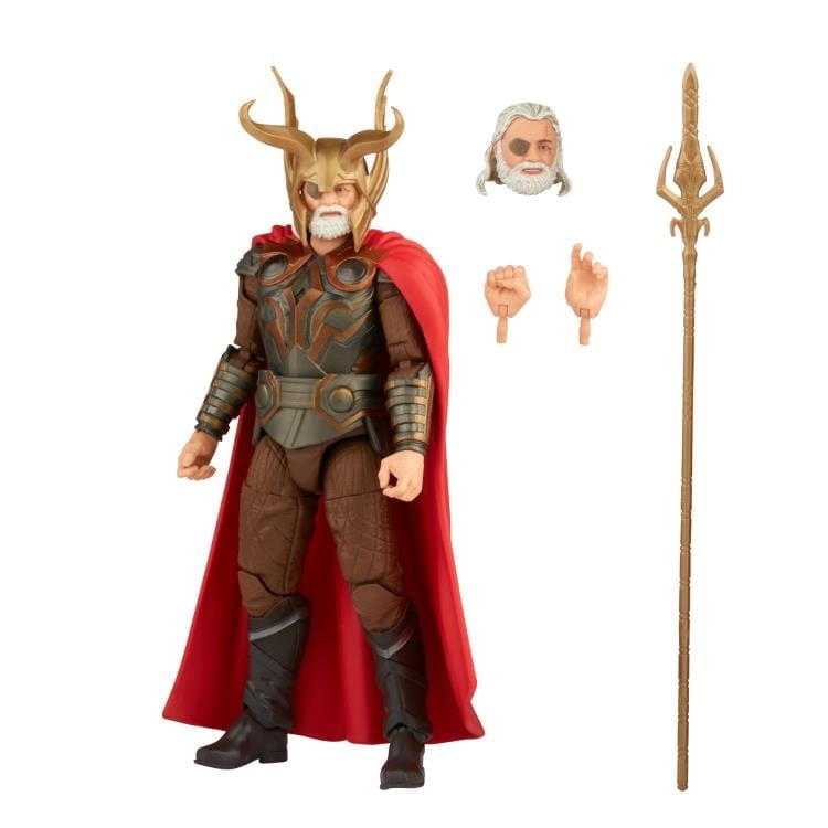 Thor Marvel Legends The Infinity Saga Odin Action Figure Gallery Image 8