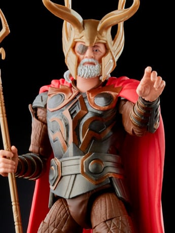Thor Marvel Legends The Infinity Saga Odin Action Figure Gallery Image 2