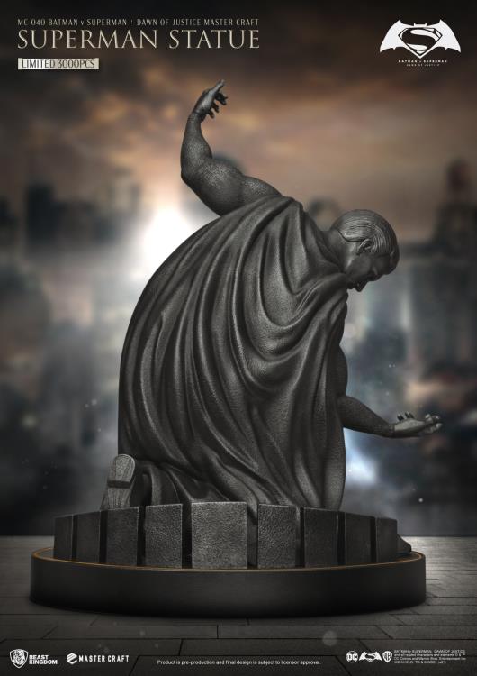 Batman v Superman Master Craft MC-040 Dawn of Justice Memorial Limited Edition Statue Gallery Image 5