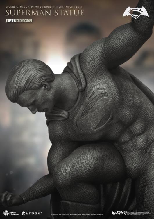 Batman v Superman Master Craft MC-040 Dawn of Justice Memorial Limited Edition Statue Gallery Image 7