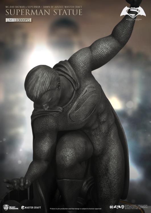 Batman v Superman Master Craft MC-040 Dawn of Justice Memorial Limited Edition Statue Gallery Image 8