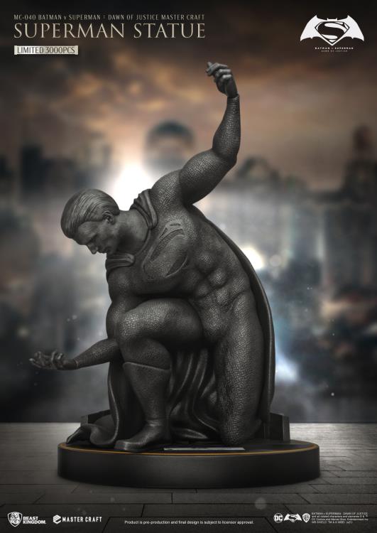Batman v Superman Master Craft MC-040 Dawn of Justice Memorial Limited Edition Statue Gallery Image 3