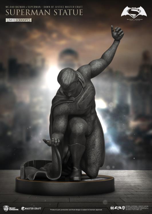 Batman v Superman Master Craft MC-040 Dawn of Justice Memorial Limited Edition Statue Gallery Image 4