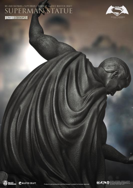 Batman v Superman Master Craft MC-040 Dawn of Justice Memorial Limited Edition Statue Gallery Image 9