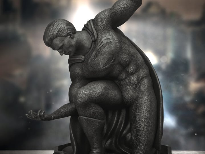 Batman v Superman Master Craft MC-040 Dawn of Justice Memorial Limited Edition Statue Gallery Image 1