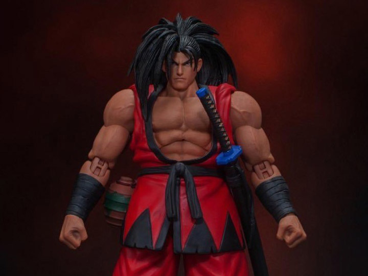 Samurai Shodown Haohmaru (Red Ver.) 1/12 Scale NYCC 2020 Exclusive Figure Gallery Image 1