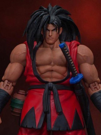 Samurai Shodown Haohmaru (Red Ver.) 1/12 Scale NYCC 2020 Exclusive Figure Gallery Image 2