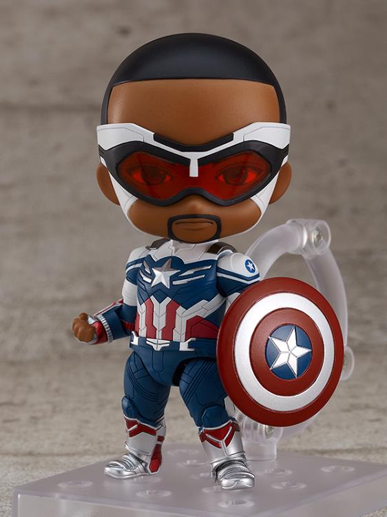 The Falcon and the Winter Soldier Nendoroid No.1618-DX Captain America (Sam Wilson) Gallery Image 6