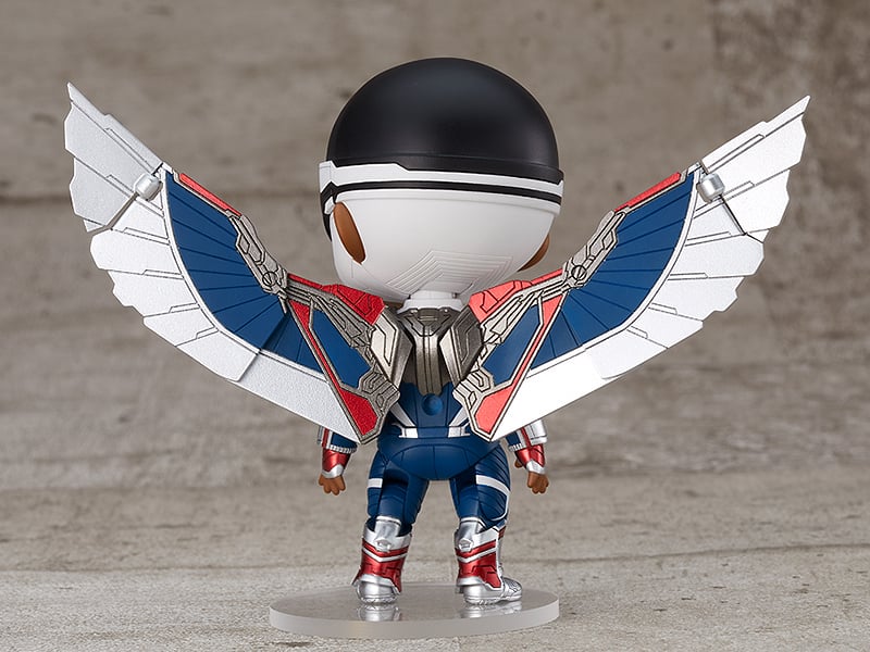 The Falcon and the Winter Soldier Nendoroid No.1618-DX Captain America (Sam Wilson) Gallery Image 5