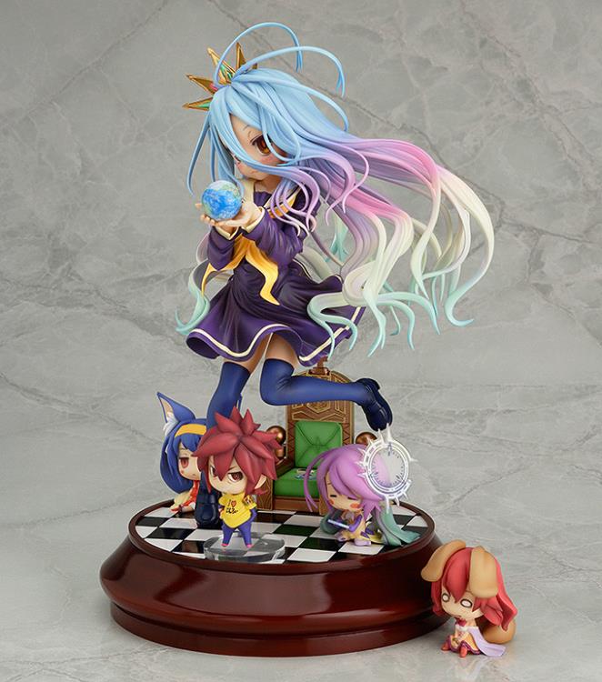 No Game No Life Shiro 1/7 Scale Figure (Reissue) Gallery Image 4