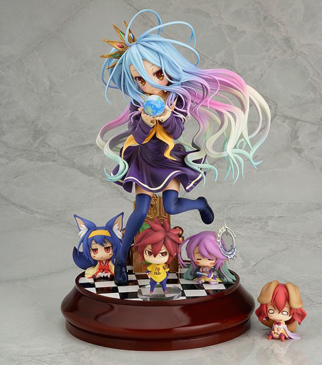 No Game No Life Shiro 1/7 Scale Figure (Reissue) Gallery Image 3