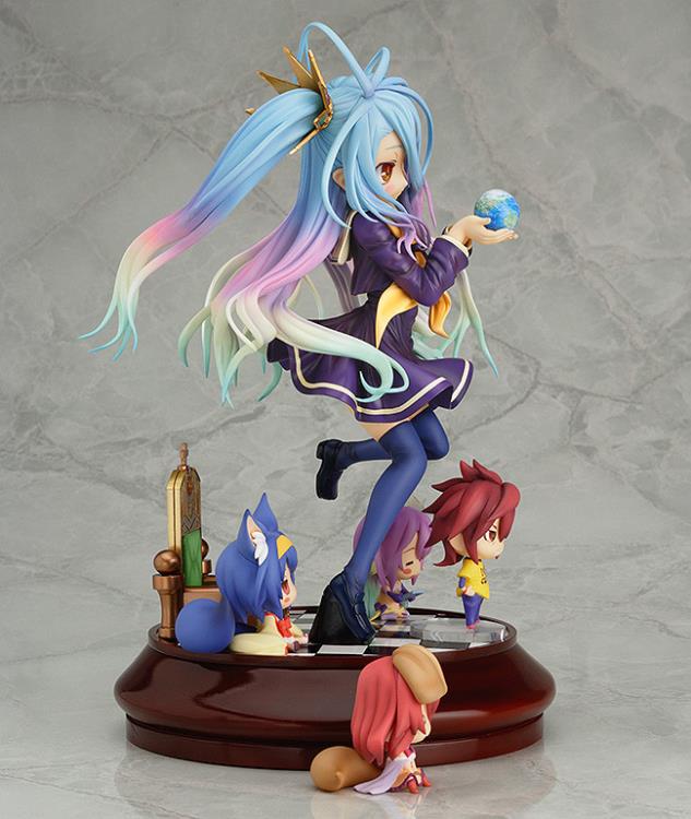 No Game No Life Shiro 1/7 Scale Figure (Reissue) Gallery Image 6