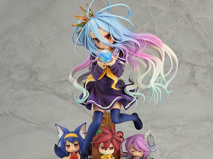 No Game No Life Shiro 1/7 Scale Figure (Reissue) Gallery Image 1