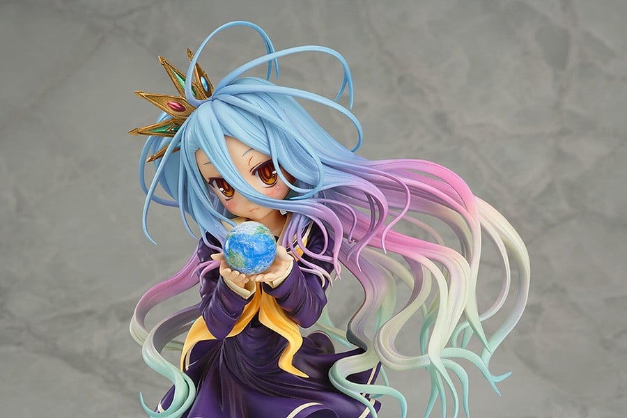 No Game No Life Shiro 1/7 Scale Figure (Reissue) Gallery Image 8
