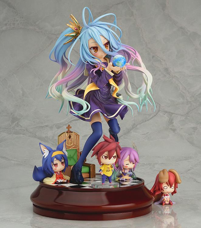 No Game No Life Shiro 1/7 Scale Figure (Reissue) Gallery Image 7