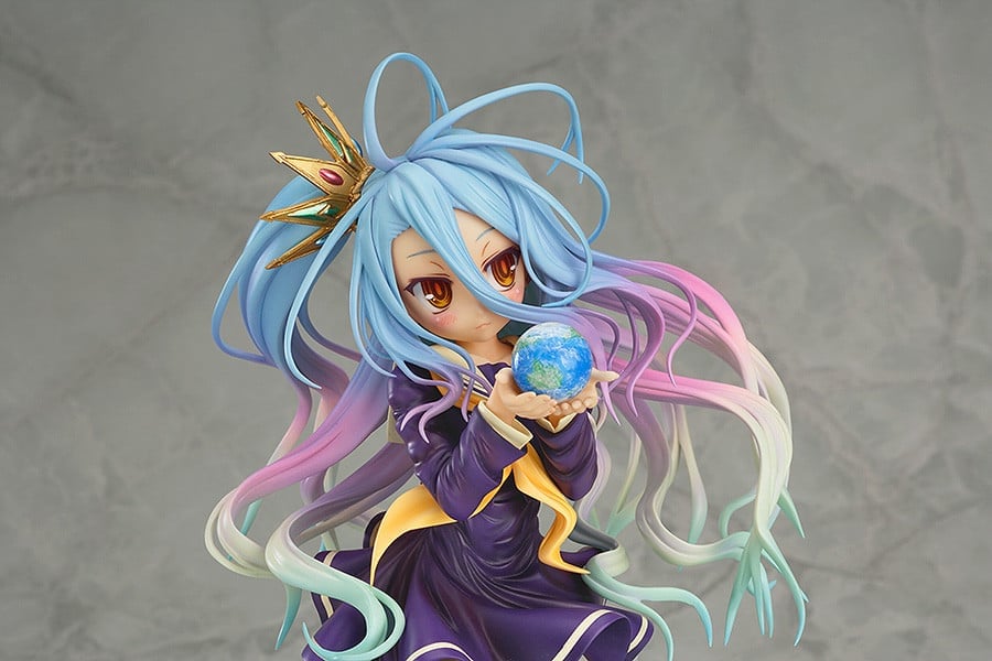 ノーゲームノーライフ　shiro 1／8スケールフィギュア Amazon.com: Good Smile No Game No Life: Shiro -Yuu Kamiya Art