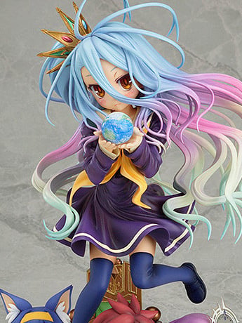 No Game No Life Shiro 1/7 Scale Figure (Reissue) Gallery Image 2