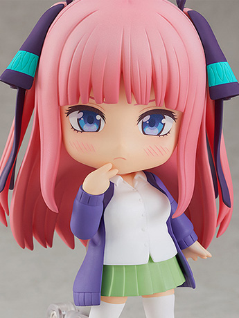 The Quintessential Quintuplets Nendoroid No.1612 Nino Nakano Gallery Image 2