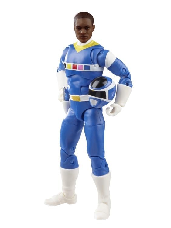 Power Rangers in Space Lightning Collection Blue Ranger Vs. Silver Psycho Battle Pack Gallery Image 5