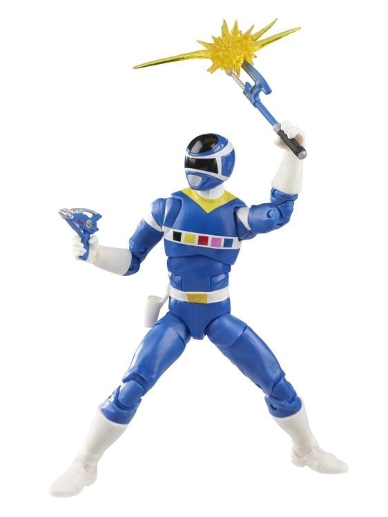 Power Rangers in Space Lightning Collection Blue Ranger Vs. Silver Psycho Battle Pack Gallery Image 4