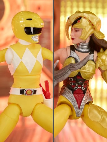 Mighty Morphin Power Rangers Lightning Collection Yellow Ranger Vs. Scorpina Battle Pack Gallery Image 2