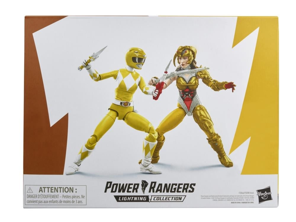 Mighty Morphin Power Rangers Lightning Collection Yellow Ranger Vs. Scorpina Battle Pack Gallery Image 11