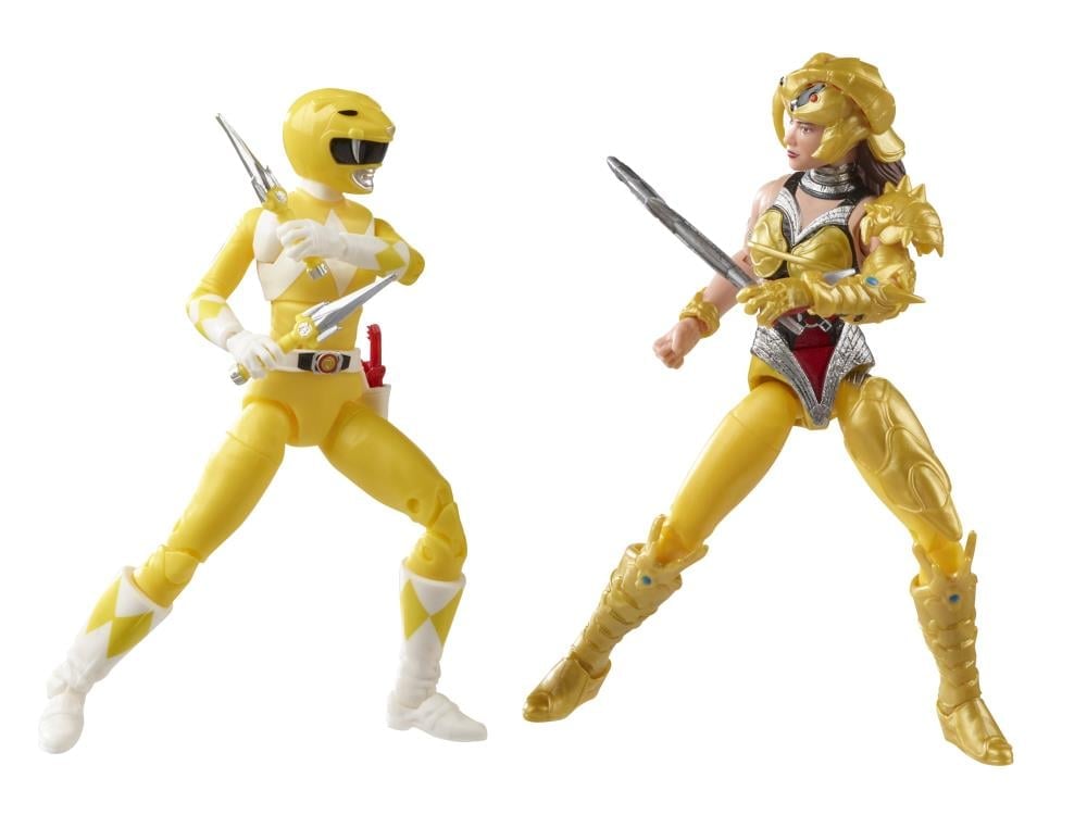 Mighty Morphin Power Rangers Lightning Collection Yellow Ranger Vs. Scorpina Battle Pack Gallery Image 3