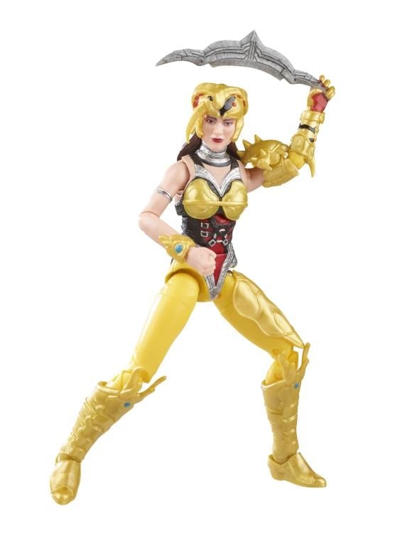 Mighty Morphin Power Rangers Lightning Collection Yellow Ranger Vs. Scorpina Battle Pack Gallery Image 5