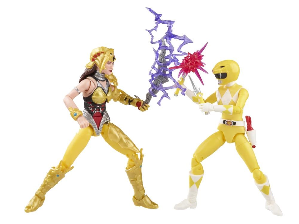 Mighty Morphin Power Rangers Lightning Collection Yellow Ranger Vs. Scorpina Battle Pack Gallery Image 4