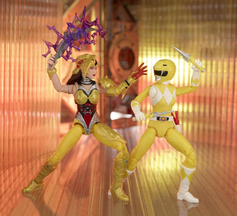 Mighty Morphin Power Rangers Lightning Collection Yellow Ranger Vs. Scorpina Battle Pack Gallery Image 8