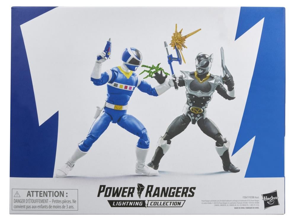 Power Rangers Lightning Collection Set of 2 Battle Packs Gallery Image 12