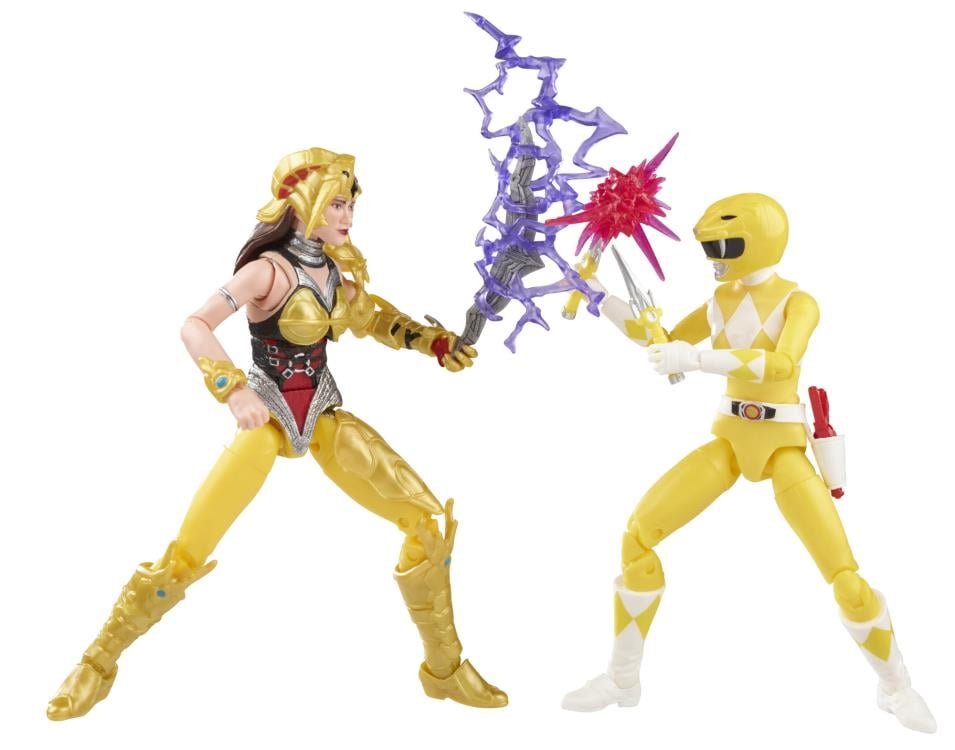 Power Rangers Lightning Collection Set of 2 Battle Packs Gallery Image 13