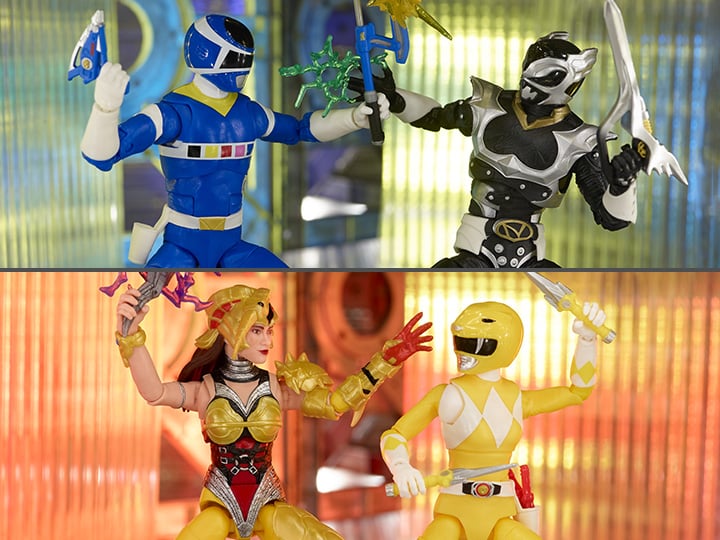 Power Rangers Lightning Collection Set of 2 Battle Packs Gallery Image 1