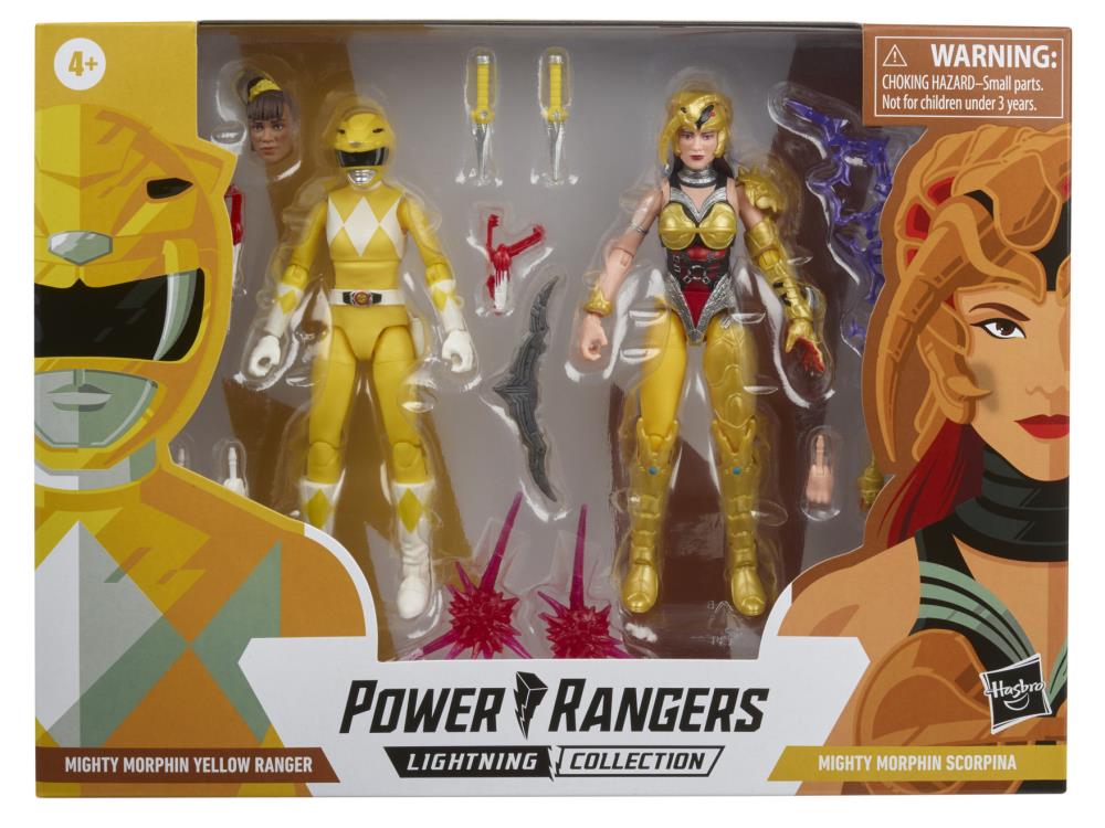 Power Rangers Lightning Collection Set of 2 Battle Packs Gallery Image 20