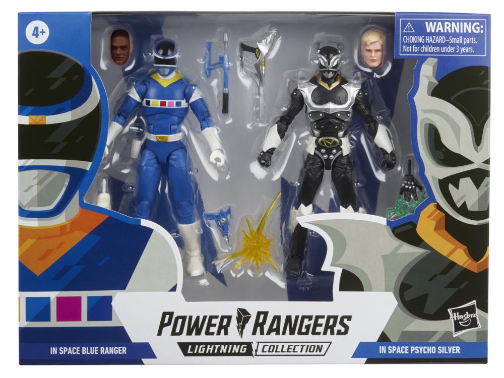 Power Rangers Lightning Collection Set of 2 Battle Packs Gallery Image 11