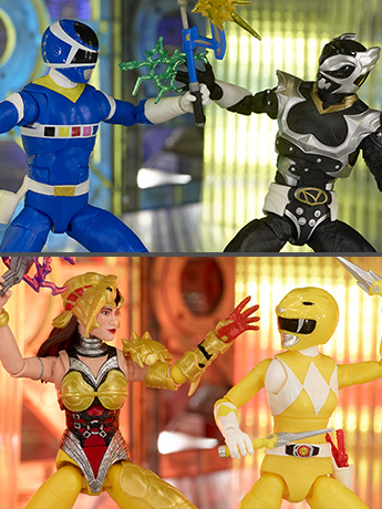 Power Rangers Lightning Collection Set of 2 Battle Packs Gallery Image 2