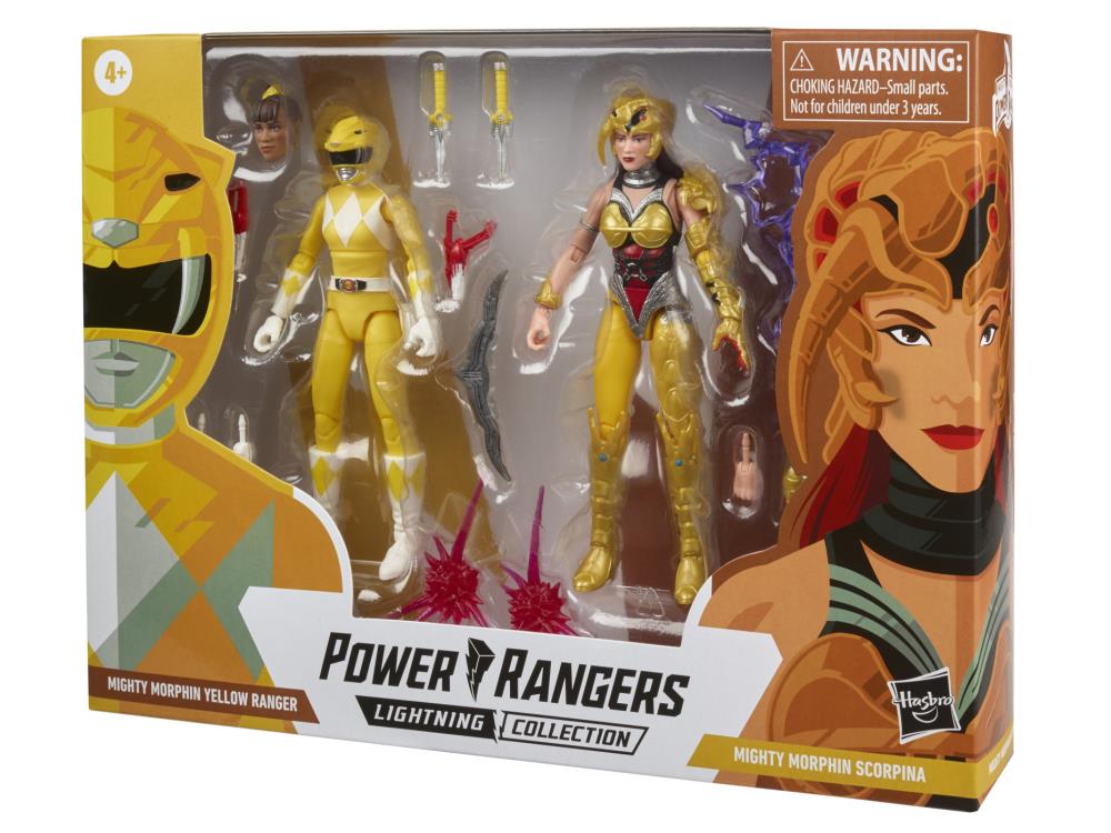 Power Rangers Lightning Collection Set of 2 Battle Packs Gallery Image 19