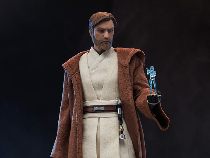 Star Wars: The Clone Wars Obi-Wan Kenobi 1/6 Scale Figure Gallery Image 1