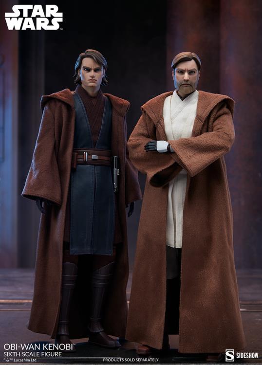 Star Wars: The Clone Wars Obi-Wan Kenobi 1/6 Scale Figure Gallery Image 17