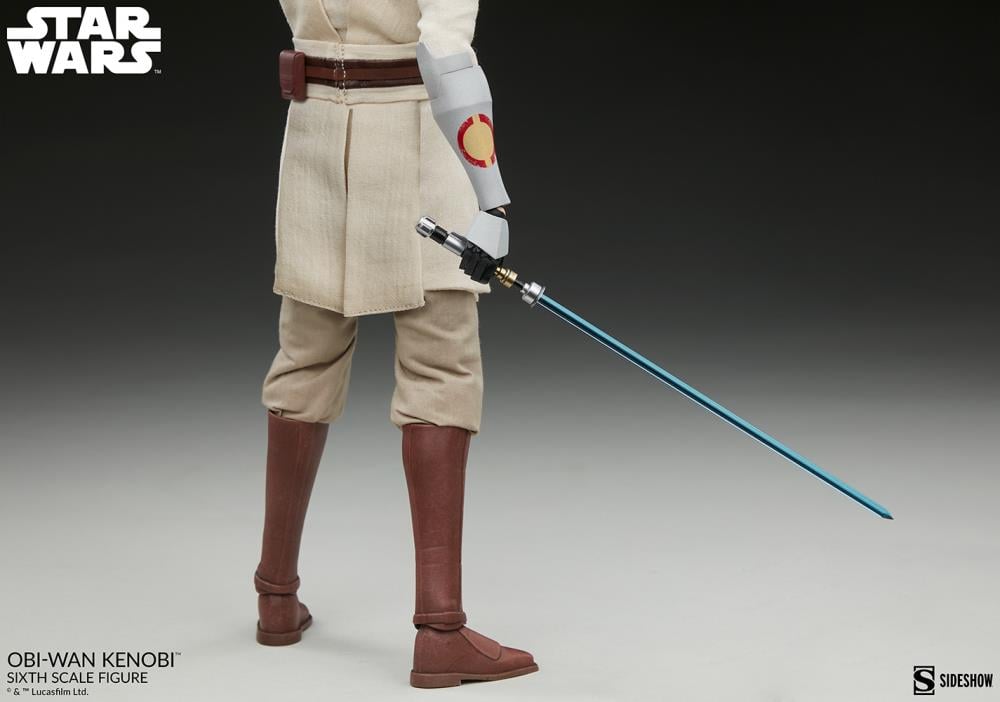 Star Wars: The Clone Wars Obi-Wan Kenobi 1/6 Scale Figure Gallery Image 14