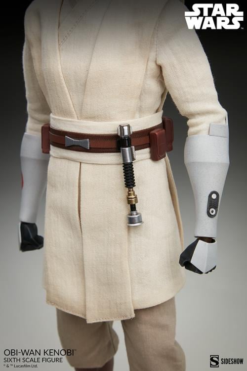 Star Wars: The Clone Wars Obi-Wan Kenobi 1/6 Scale Figure Gallery Image 12