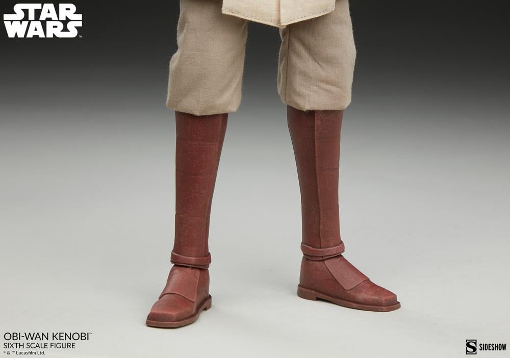 Star Wars: The Clone Wars Obi-Wan Kenobi 1/6 Scale Figure Gallery Image 15
